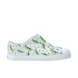 Jefferson Little Kid Print Shell White / Alligators