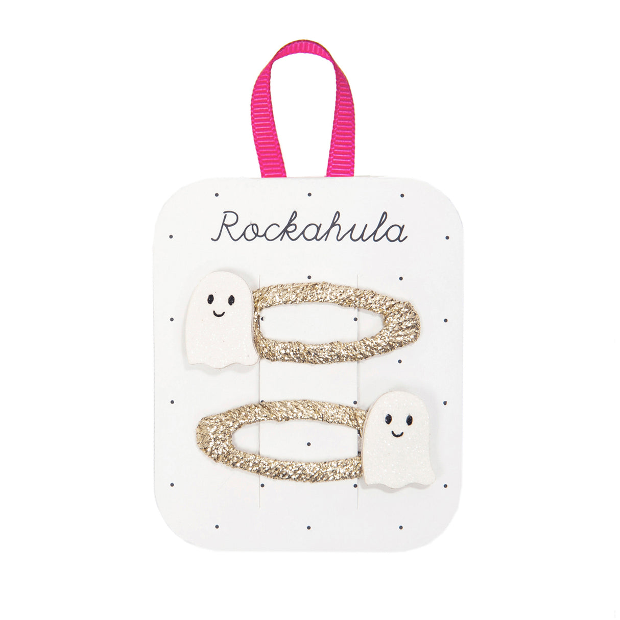 Rockahula Happy Little Ghost Clips