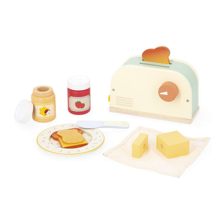Janod Mamie Soleil - Toaster Set