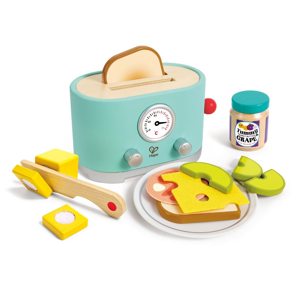 Hape Ding & Pop Up Toaster