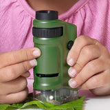 20x-40x, Zoom Led Lighted Pocket Microscope