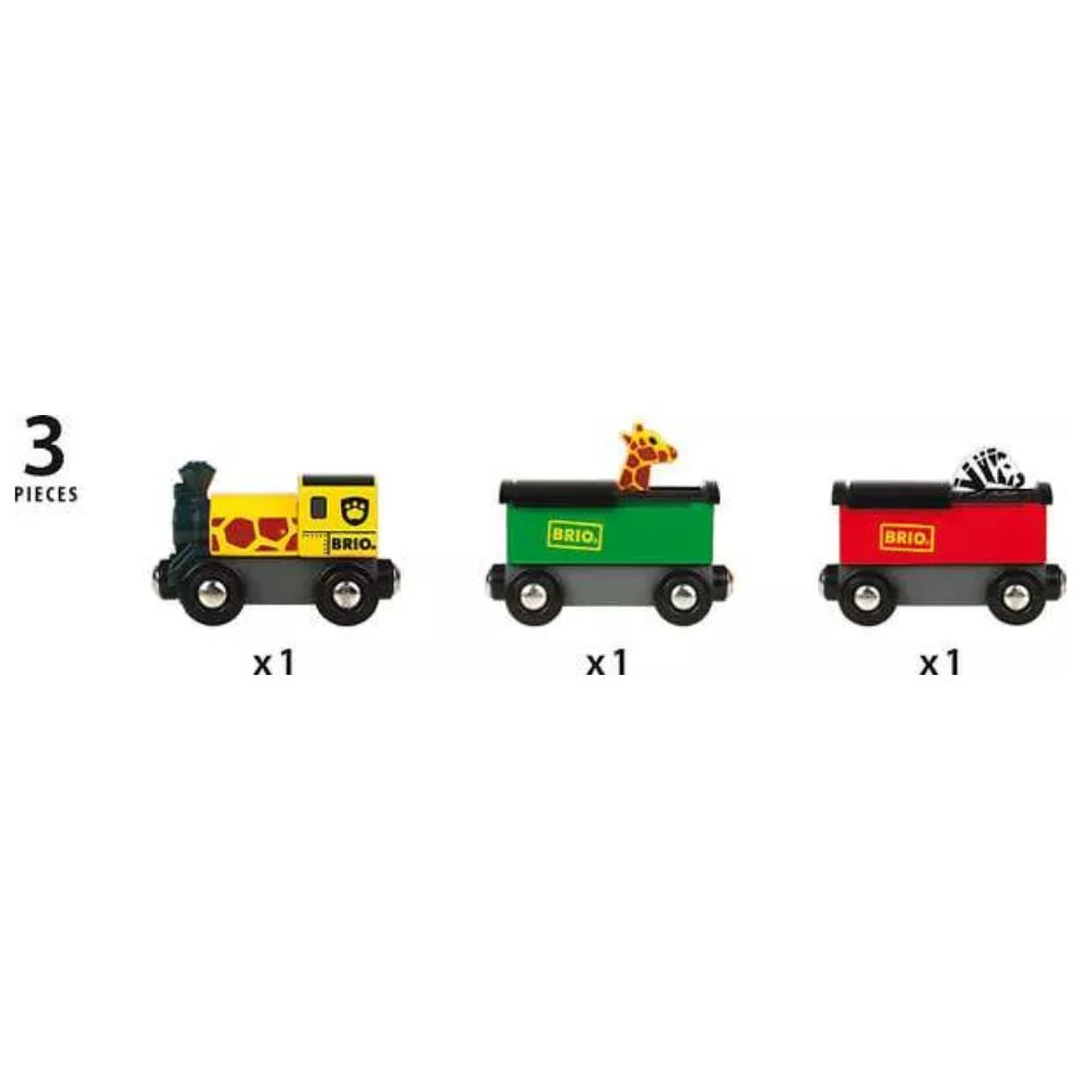 Brio Safari Train
