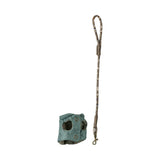 Maileg Pet Supply, Harness and Leash- Dark Mint