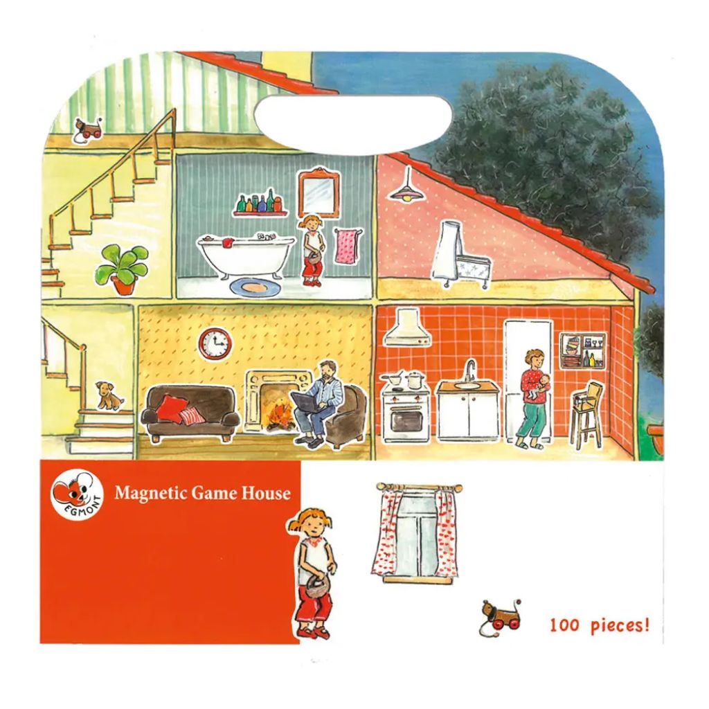 Magnetic Game - House