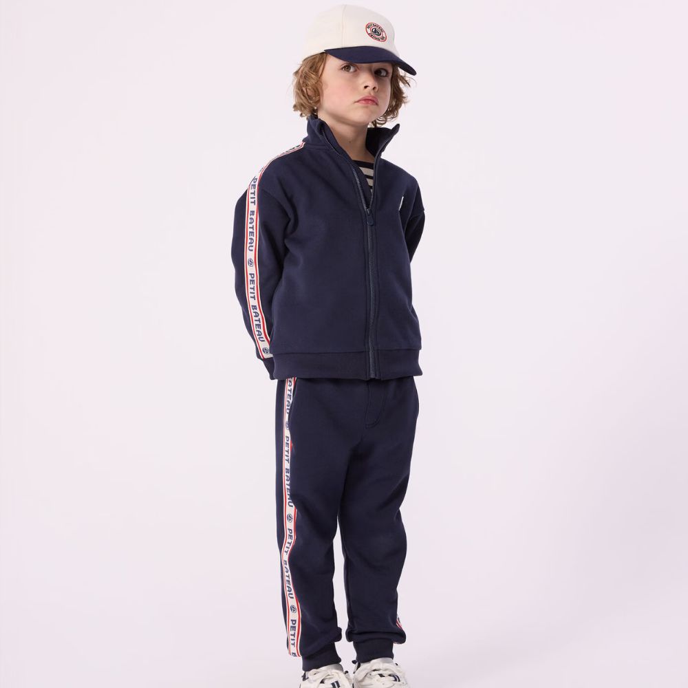 Petit Bateau Zip Sweatshirt