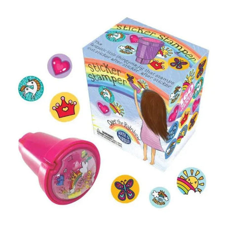 Rainbow Sticker Stamper