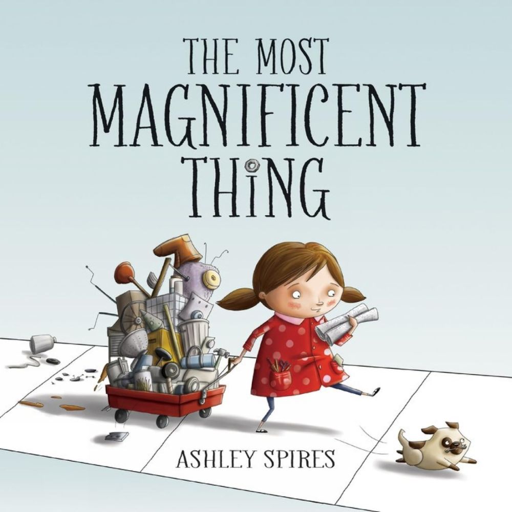 The Most Magnificent Thing HC by Ashley Stripes