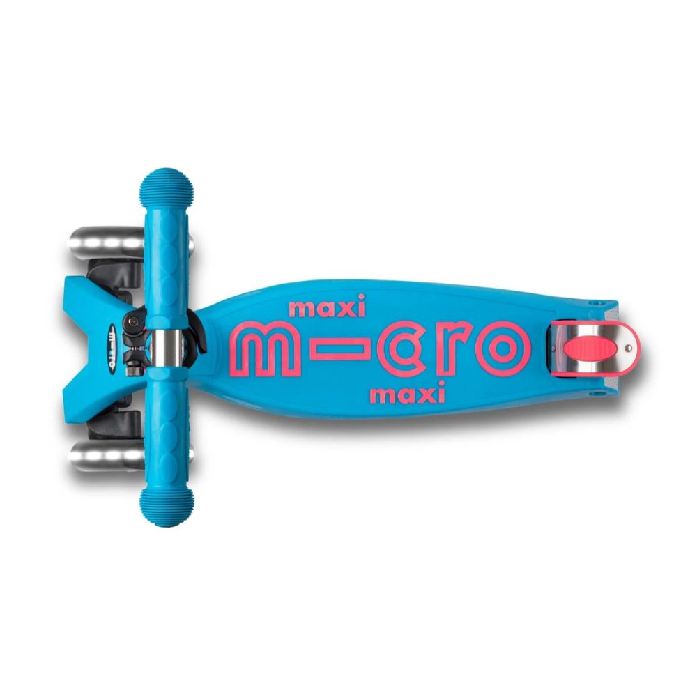 Micro Maxi LED Scooter - Aqua