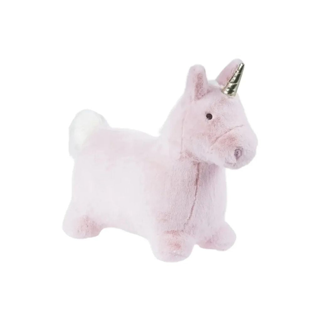 Wild & Soft- Soft Bouncy Pink Unicorn