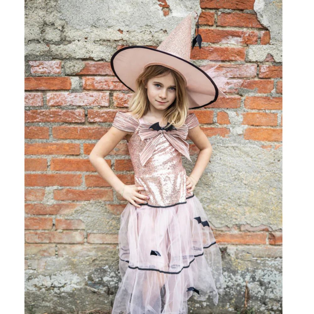 Glam Witch Dress with Hat 5/6