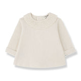1 + in the family Newborn  EROLA Collared Fleece Top