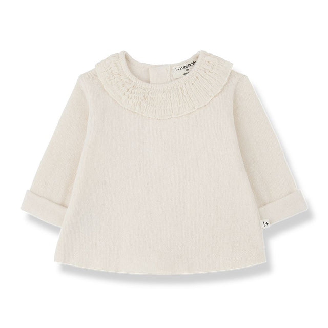 1 + in the family Newborn  EROLA Collared Fleece Top