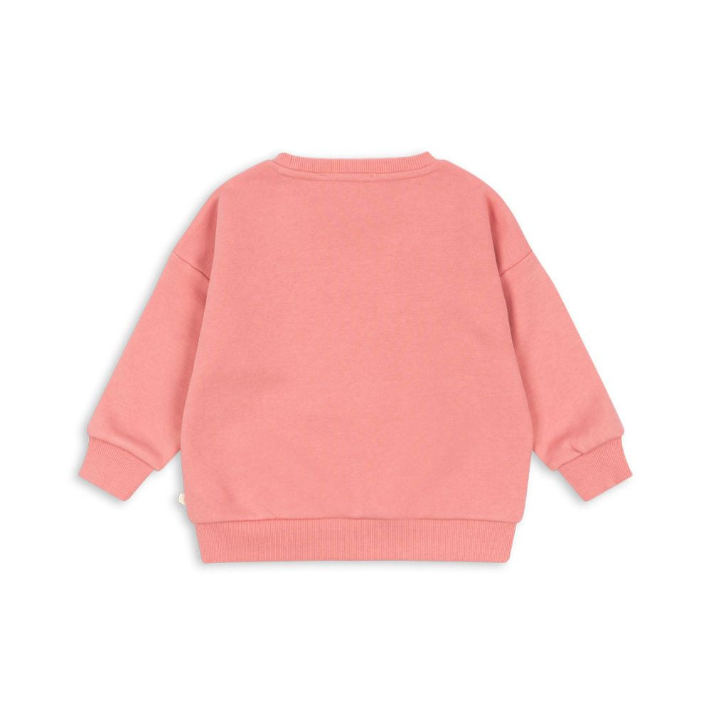 Konges Sløjd Lou Sequin Sweat Shirt Peach Blossom