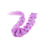 Rock Star Hair Braid, Purple