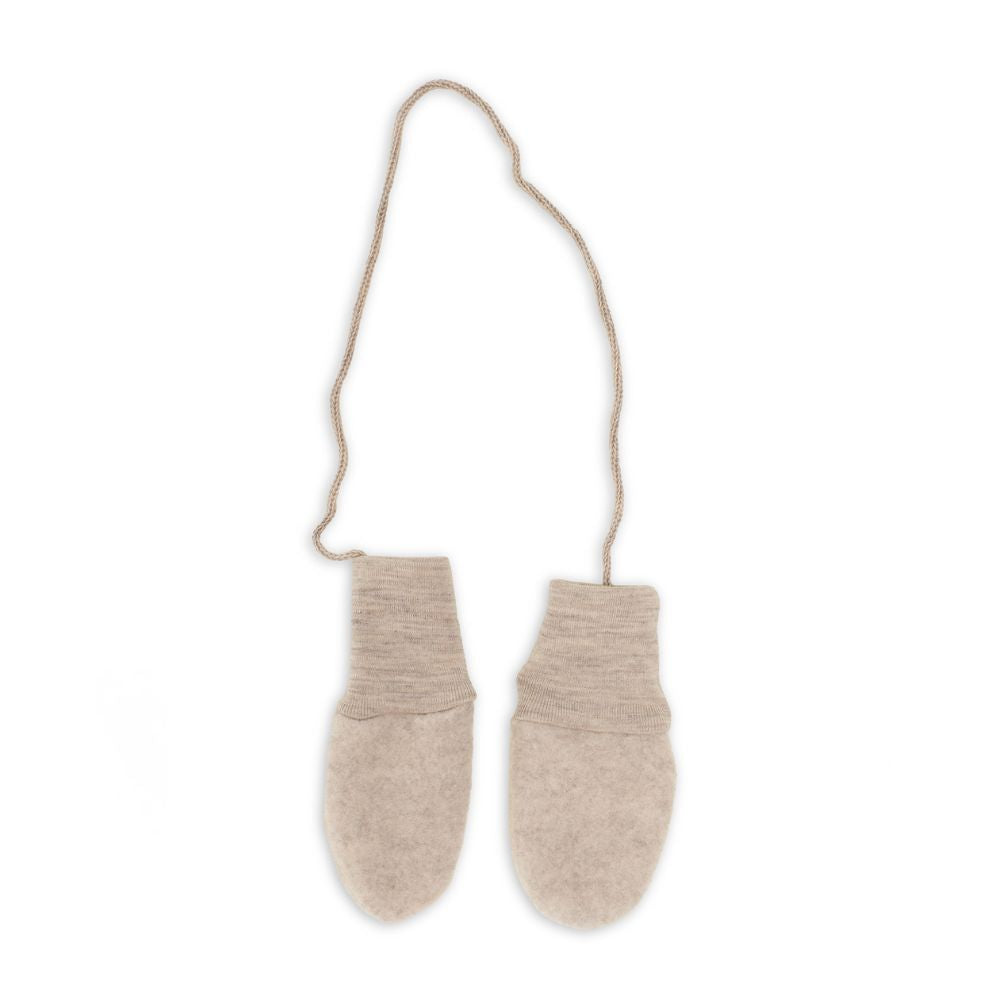 Engel Organic Merino Wool Fleece Mittens