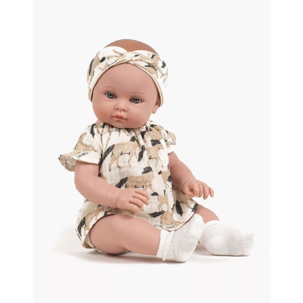 Minikane Clothing for Bambinis 47cm - Mazarine top and Charlotte briefs set in double gauze Wild Ride