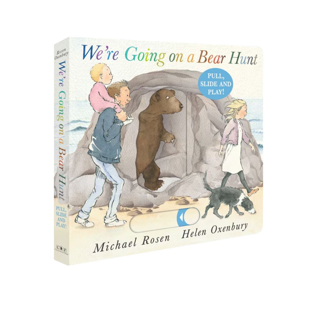 We’re Going on a Bear Hunt: Pull, Slide and Play! BB