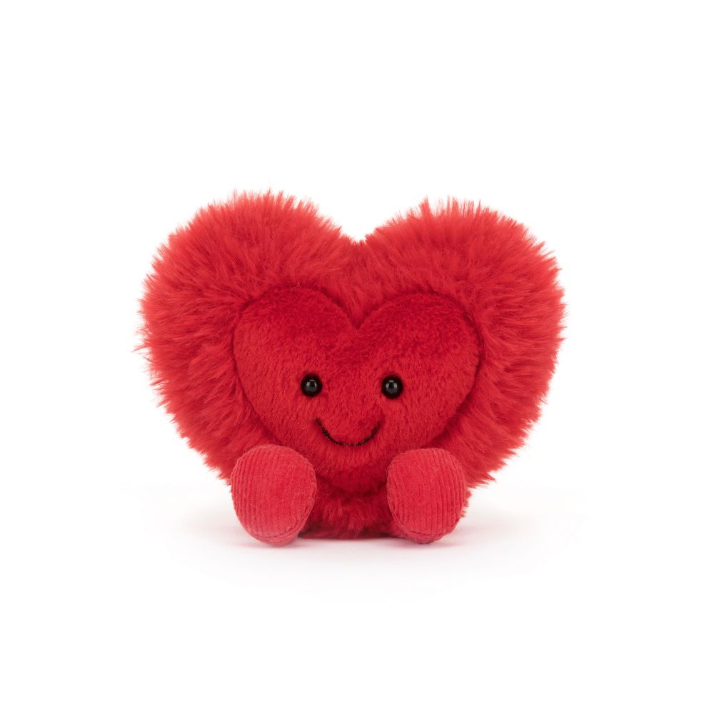 Jellycat Amuseables Beatie Heart Small