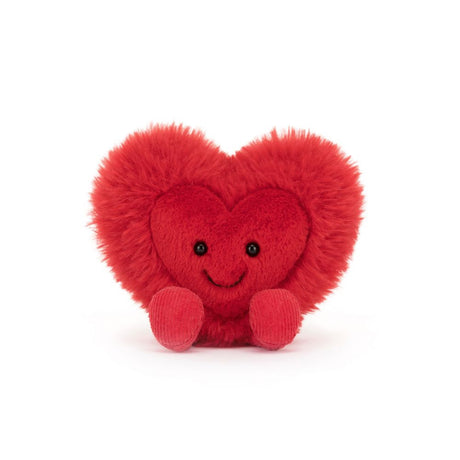 Jellycat Amuseables Beatie Heart Small