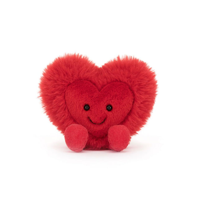 Jellycat Amuseables Beatie Heart Small