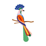 DIY 3D  Wall Decoration Bird Tinjil