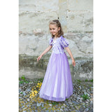 Velvety Soft Once Upon a Tower Princess, Size 5-6