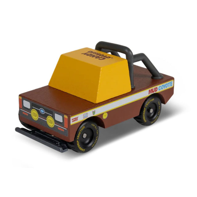 Candylab Toons Mud Coyote Truck