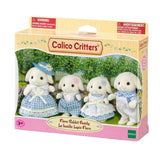Calico Critters Flora Rabbit Family
