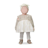 1 + in the Family SAONA Embroidered Garza Dress