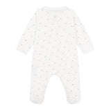 Petit Bateau Tiny Flowers Zip Sleeper