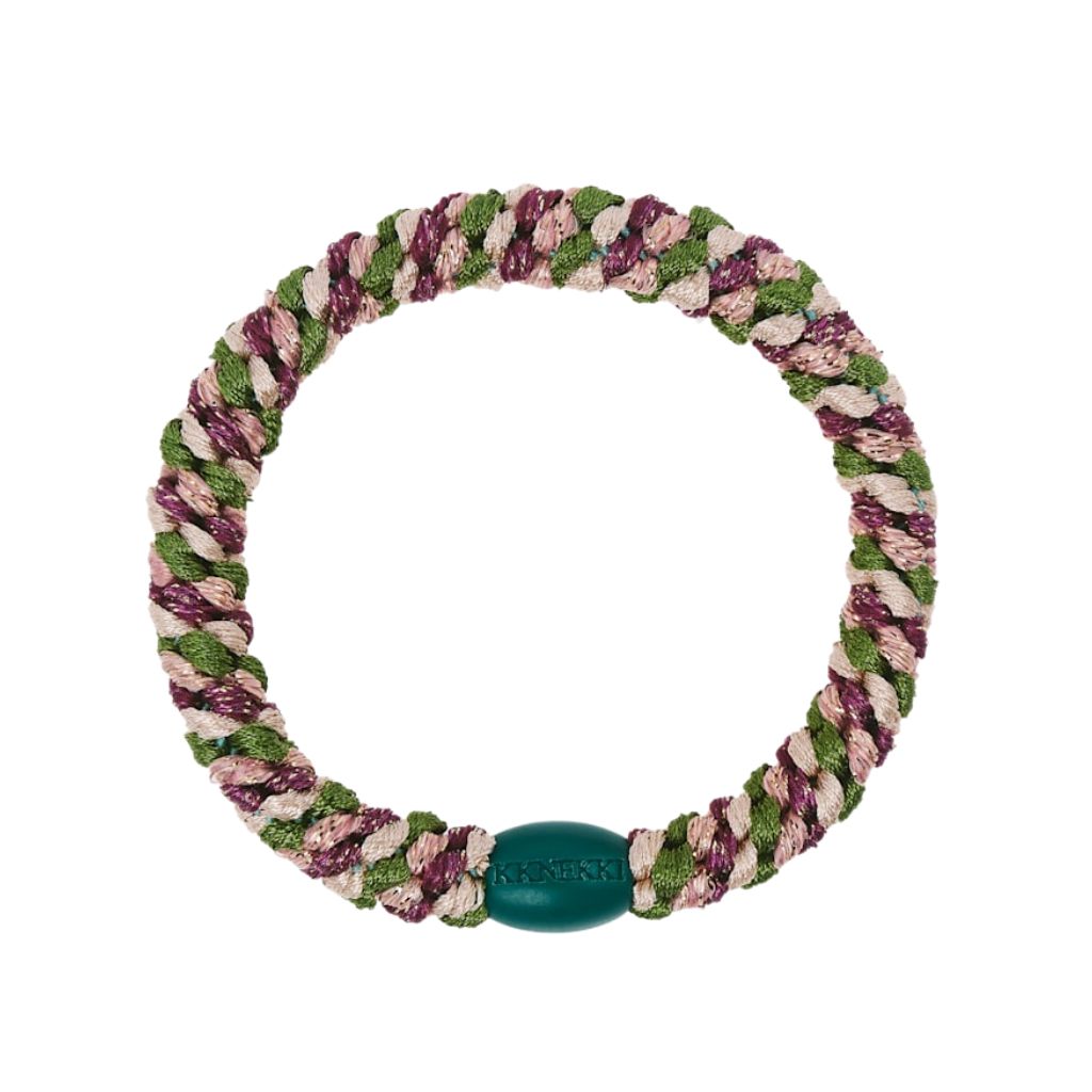 Kknekki Original Hair Tie Mix Army Grape