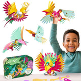Clixo Tropical Birds Pack