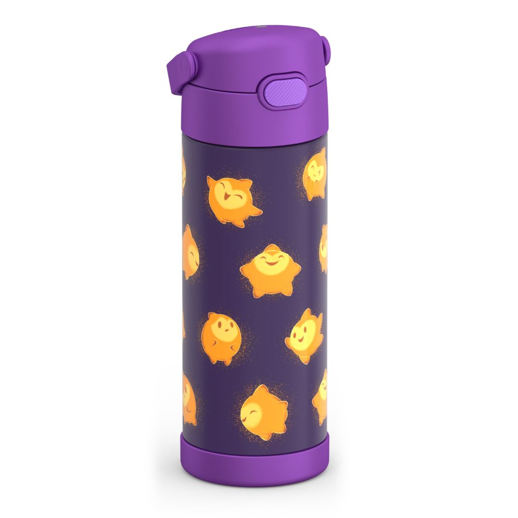 Thermos 16oz Stainless Steel Vaccum Insulated Hydration Bottle with Bail Handle - Wish Movie