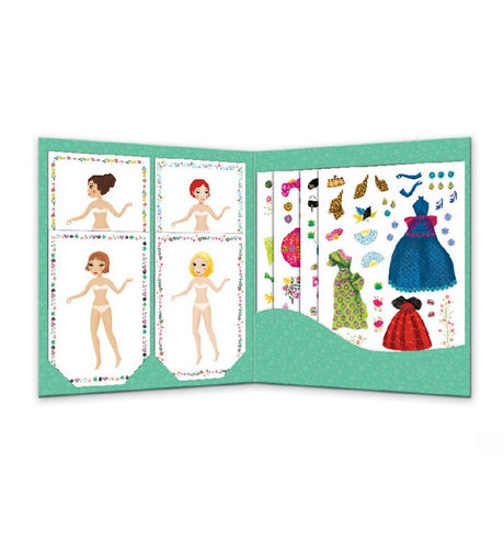 Djeco Arts & Crafts - Paper Dolls Massive Fashion