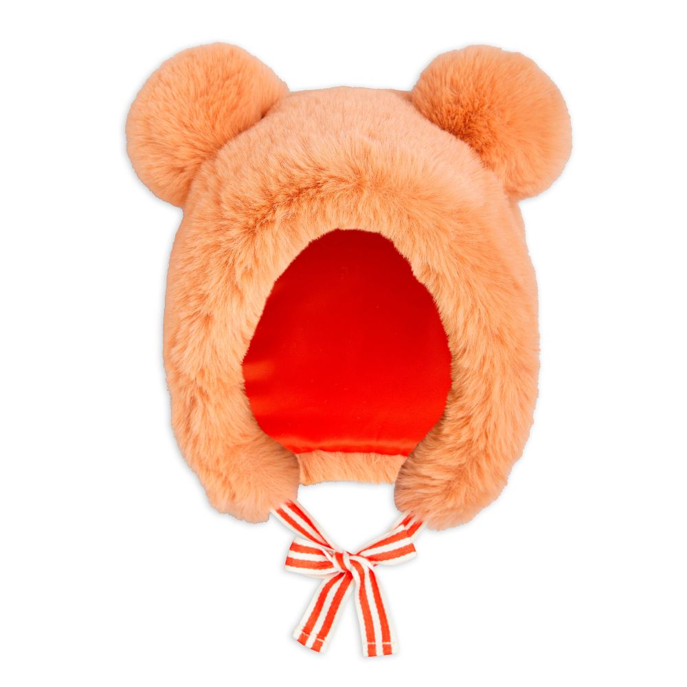 Mini Rodini Faux Fur Ear hat