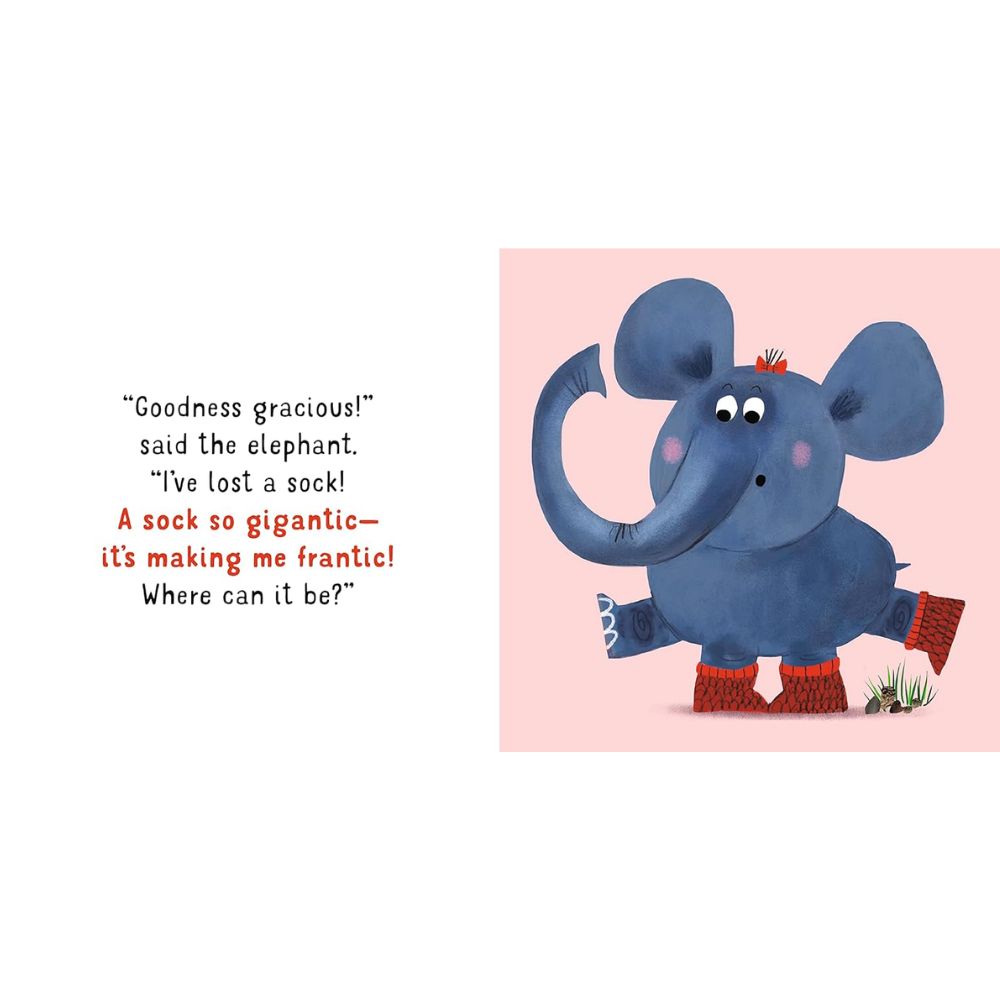 Have You Seen My Sock? BB by Colombe Linotte
