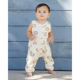 Rylee + Cru Summer Waffle Jumpsuit Sunny