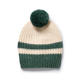 Wilson & Frenchy Clover Organic Knitted Stripe Hat