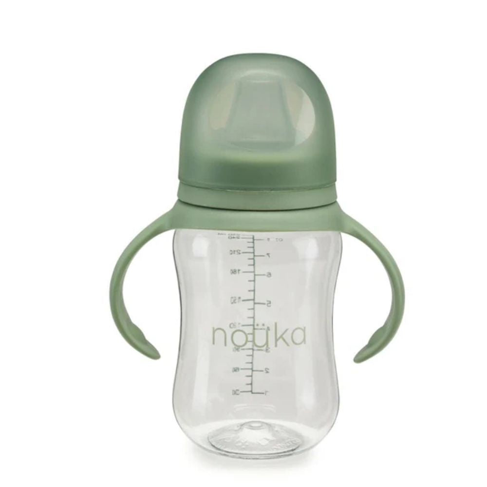 noüka Soft Spout Sippy Cup - Moss