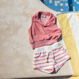 1 + in the Family SELVA TERRY Polo Vest