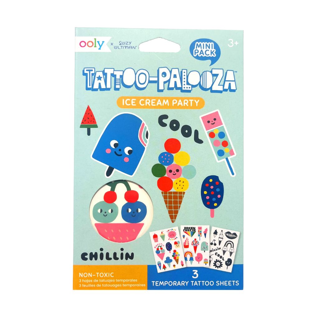 Tattoo Palooza x Suzy Mini Temporary Tattoos