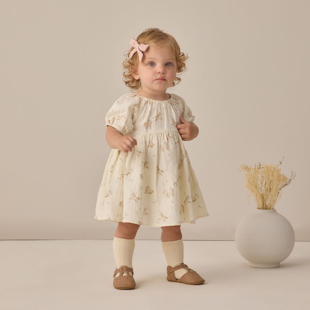 Quincy Mae Bella Dress Unicorns