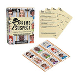 Prime Suspect Solo Game