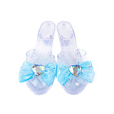 Dancing Diva Blue High Heels, O/S