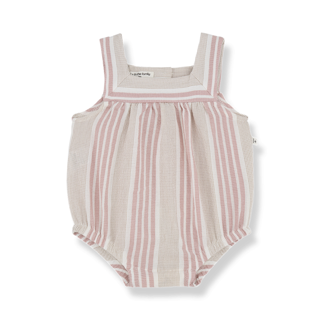 1 + in the family EREN Striped Romper T