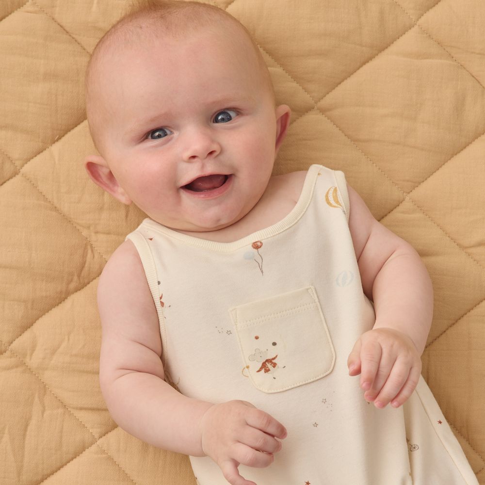 Quincy Mae Sleeveless One-Piece Carnival