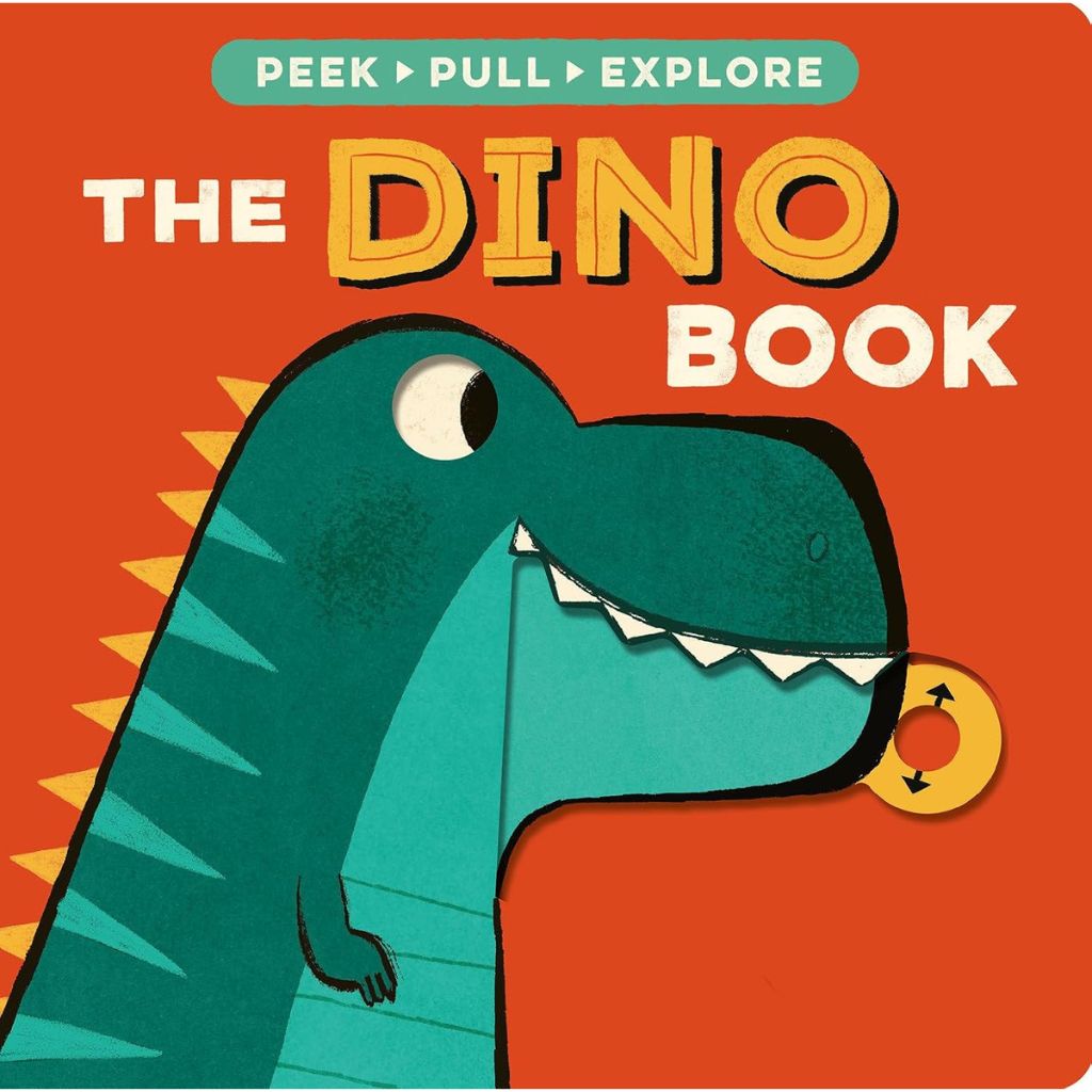 The DIno Book BB by Becky Davies