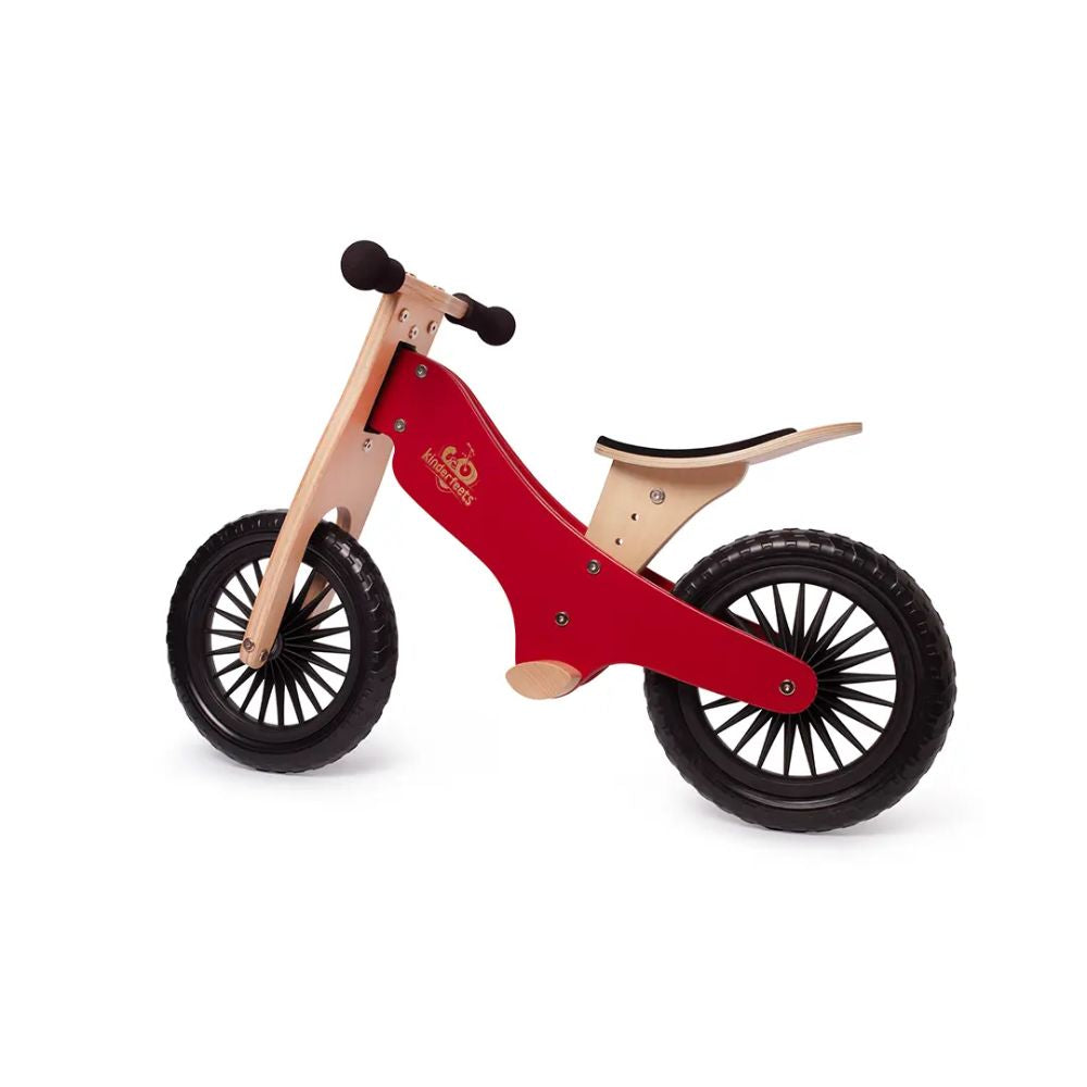 Kinderfeets Balance Bike - Cherry Red