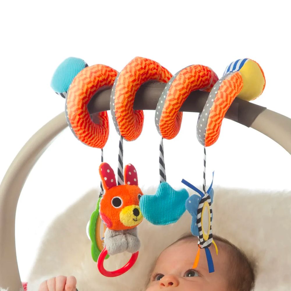 Manhattan Toy Take Along Play Activity Spiral