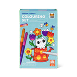 Colour Change Colouring Set - Garden Friends